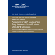 Automotive VDA Component Requirement Specification Standard Structure 2nd Edition: 2024